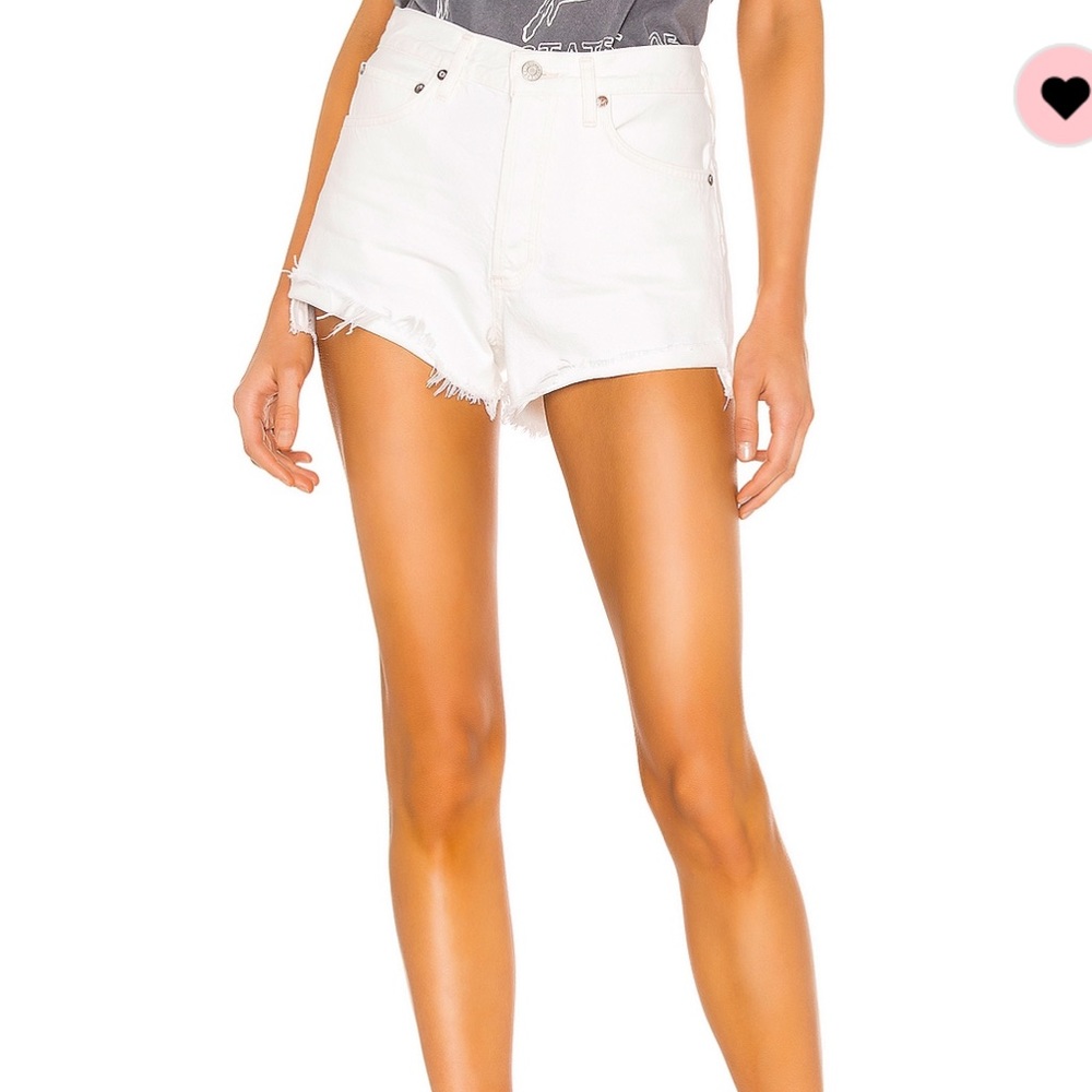 Agolde Parker Vintage Cut Off Short